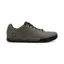Fox Union Flat Shoes in Olive Green